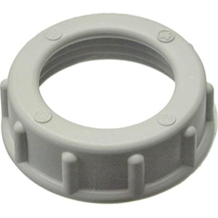 House Conduit Fitting Bushing, 3 in, Plastic HO446592